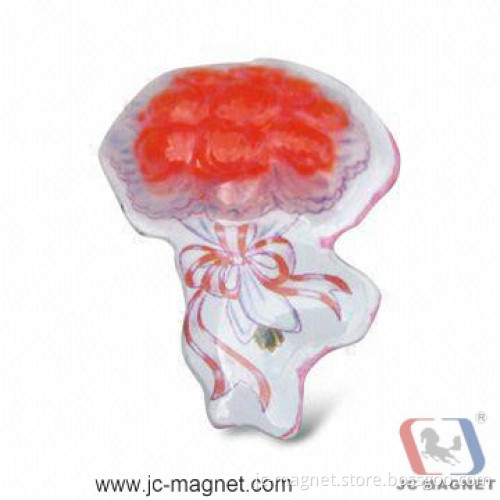 3D Soft PVC Fridge Magnet